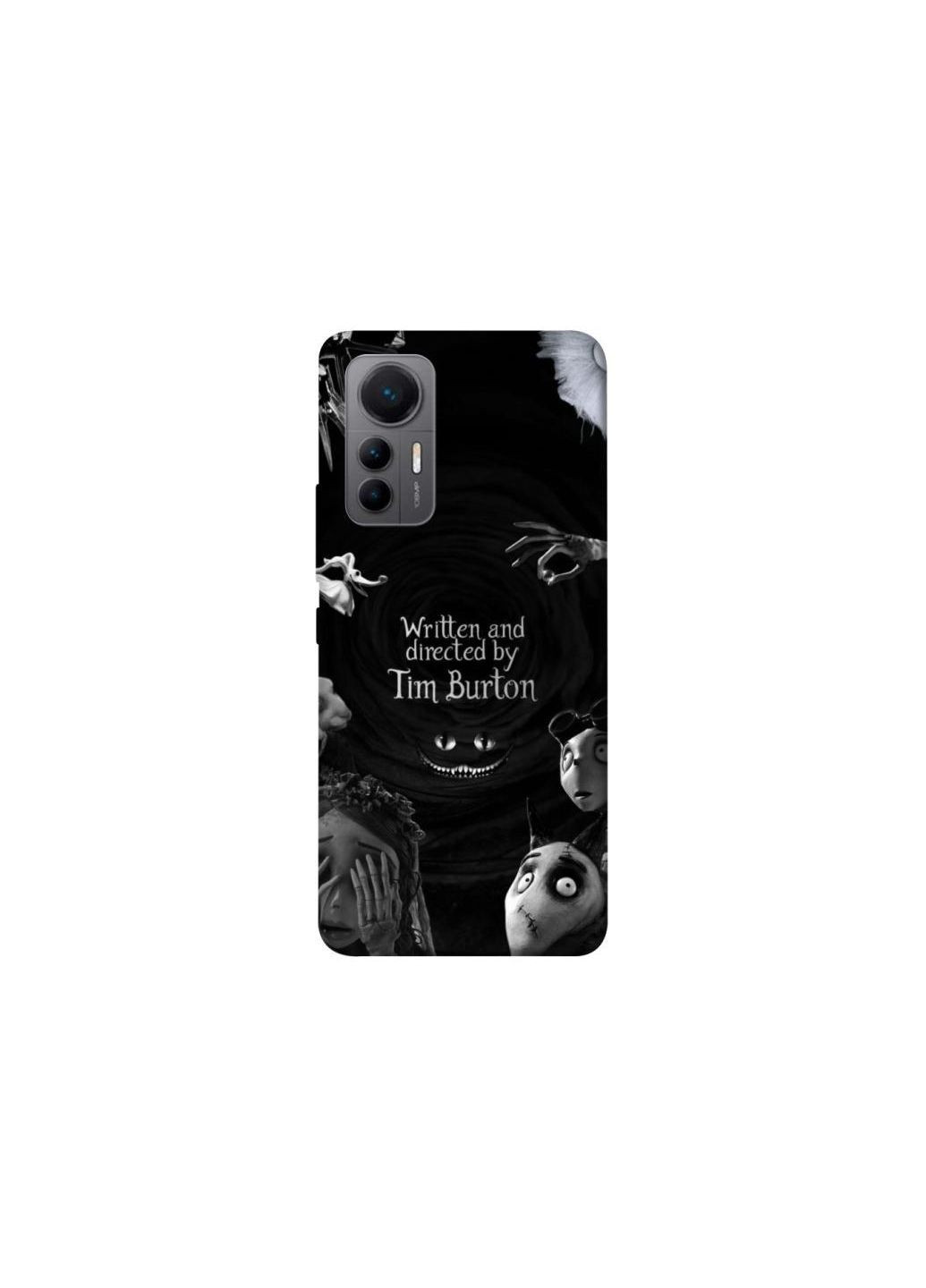 Чохол на Xiaomi 12 Lite Tim Burton Frontalka (363898905)