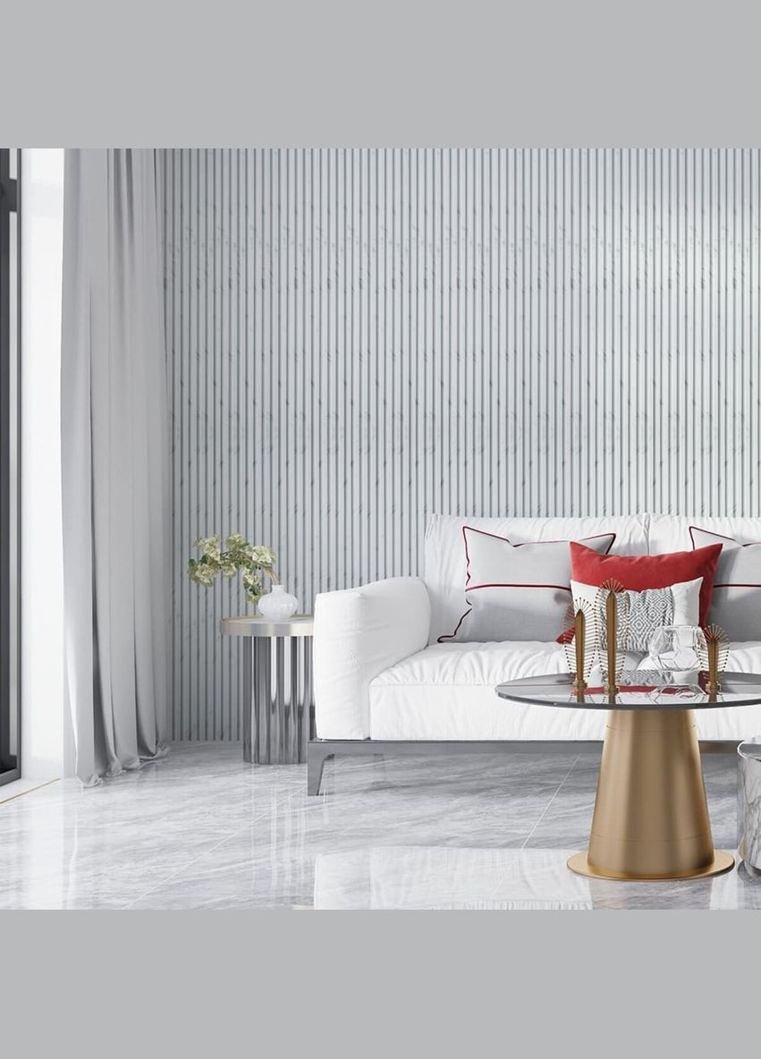 Декоративна PS рейка 2900*120*12мм (D) SW-00002134 Sticker Wall (316187382)