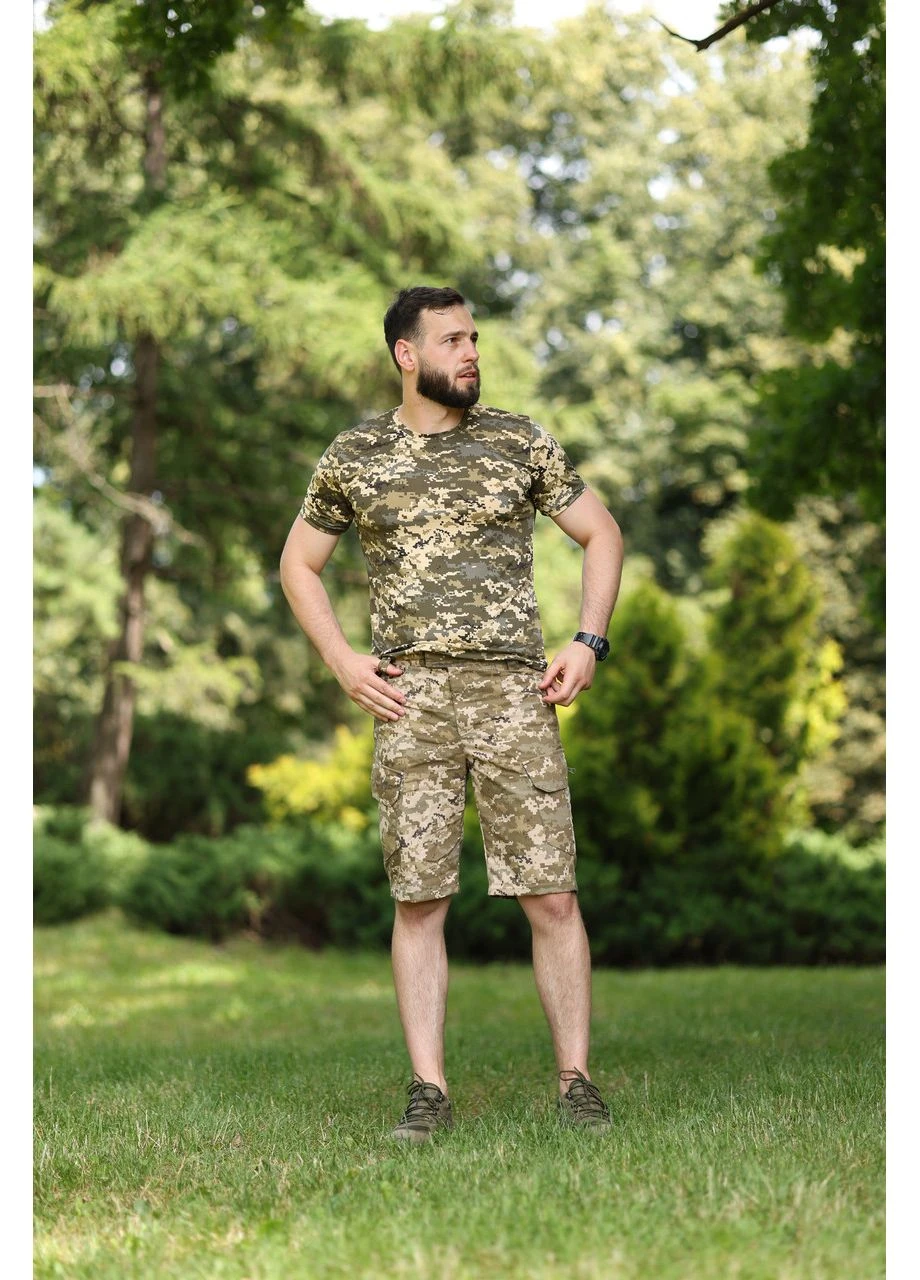 Шорти Військові Піксель Зсу Чоловічі Seli No Brand (395641890)