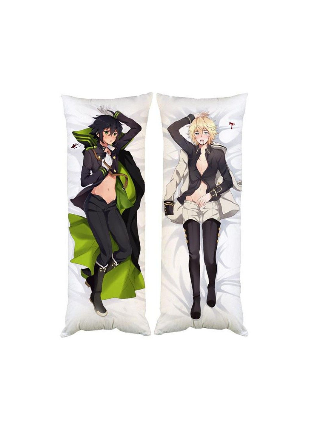Подушка дакимакура аниме Последний Серафим декоративная подушка для обнимания двусторонняя No Brand (328315004)