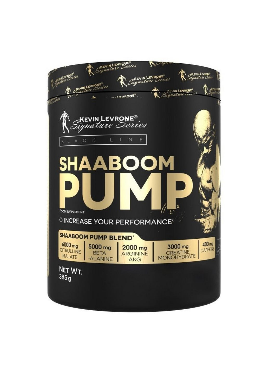 Предтренувальний комплекс Shaaboom Pump, 385 грам Цитрус-персик Kevin Levrone (294929600)