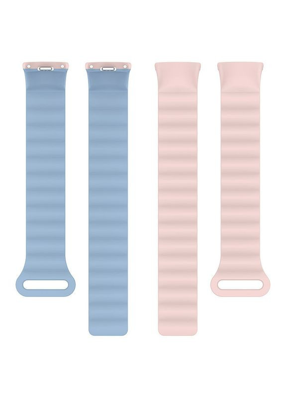 Ремешок для Xiaomi mi band 9 8 / ремешки на сяоме, ксиоми ми бэнд / силиконовый ремень к фитнес-браслету Epik (360637684)