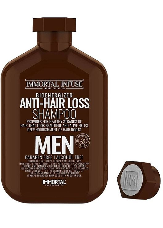 Шампунь проти випадання волосся Infuse Anti-Hair Loss Shampoo 500ml (1072166-64679) Immortal (368654655)