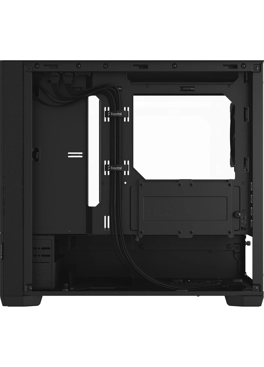 Корпус для ПК Pop Mini Silent Black TG (FD-C-POS1M-02) FRACTAL DESIGN (390921301)