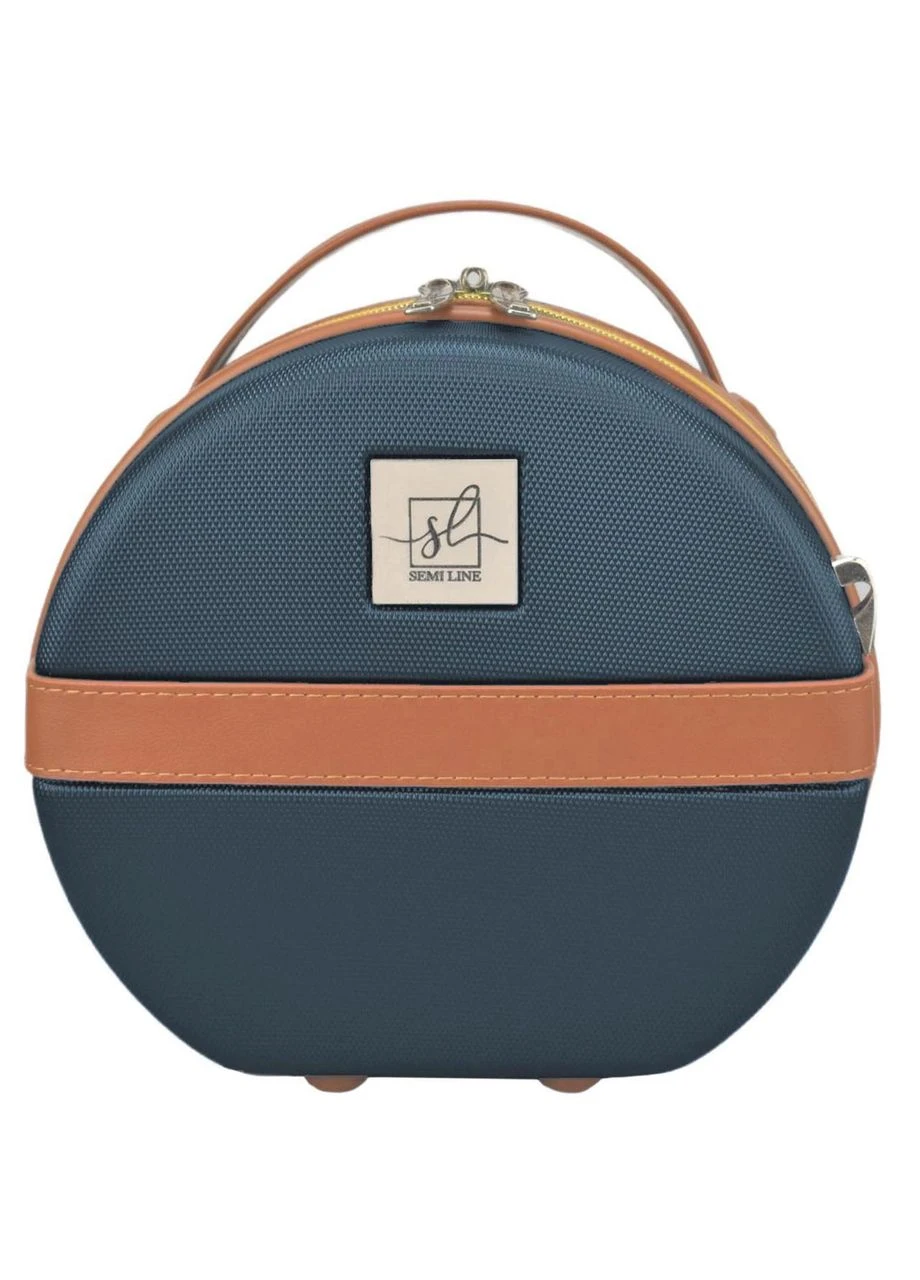 Б'юті-кейс 5L Blue/Brown (T5672-1) Semi Line (396678407)