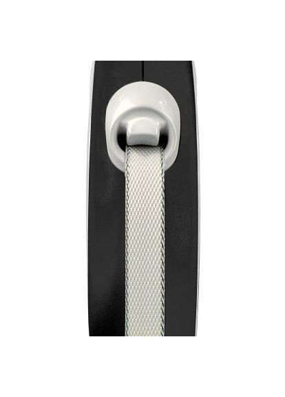 Поводок для собак New Comfort S лента 5 м ( ) (4000498043547) Flexi New Comfort S стрічка 5 м (чорний) (368822111)