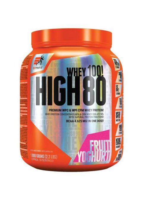 High Whey 80 1000 g /33 servings/ Fruit Yogurt Extrifit (292285352)