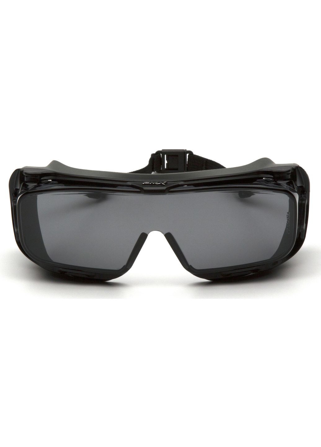 Очки защитные с уплотнителем Cappture-Plus (gray) Super Anti-Fog H2MAX, серые Pyramex (319704923)