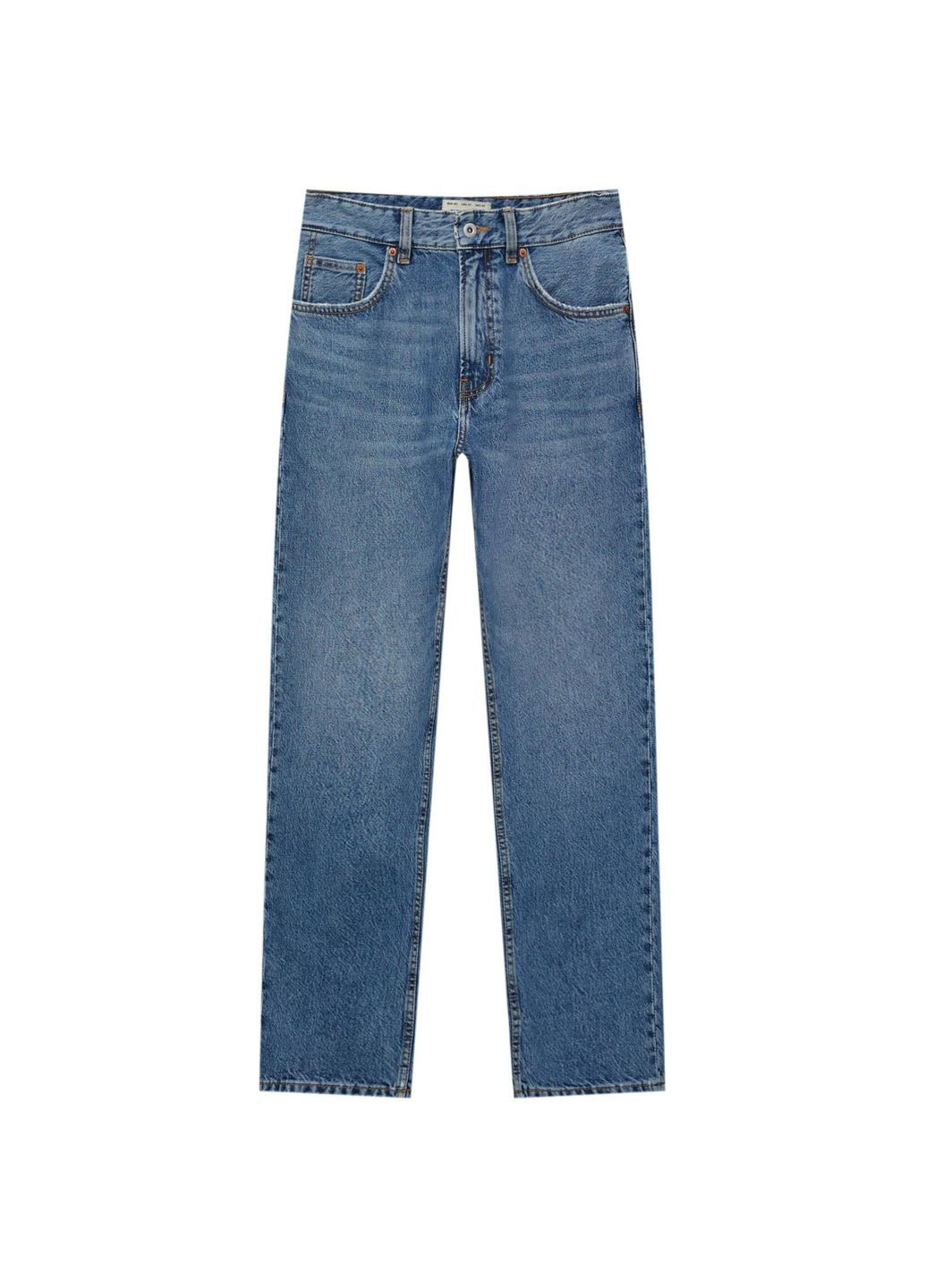 Светло-синие джинсы демисезон,светло-синий, Pull & Bear