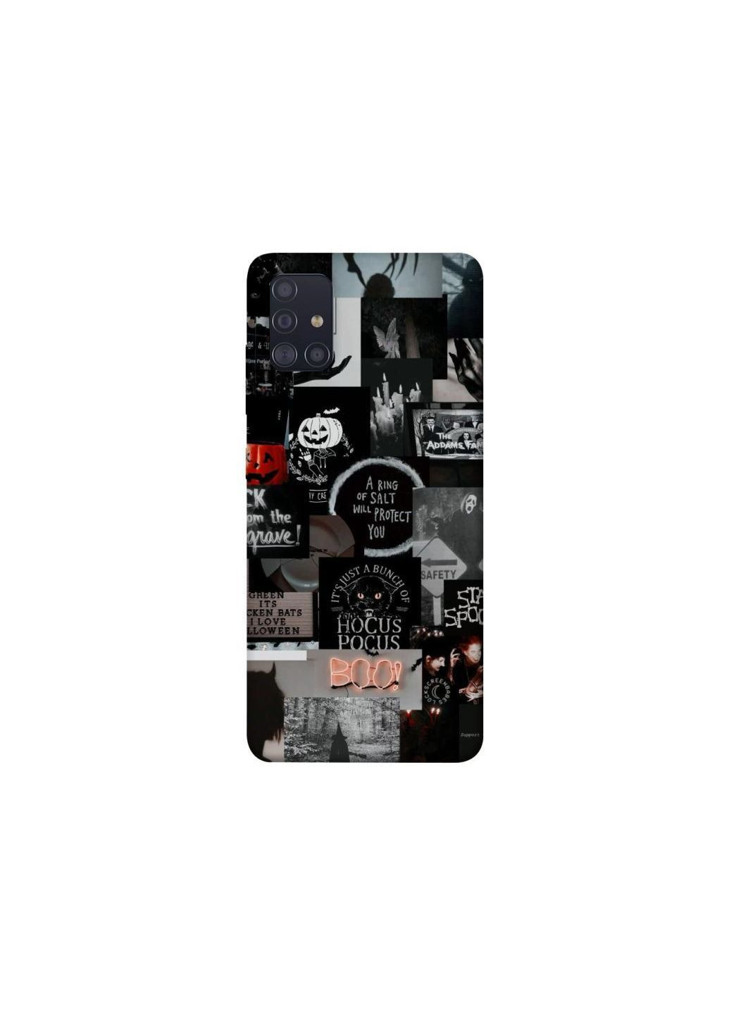 Чохол на Samsung Galaxy A51 Halloween aesthetics ver.3 Frontalka (362032310)