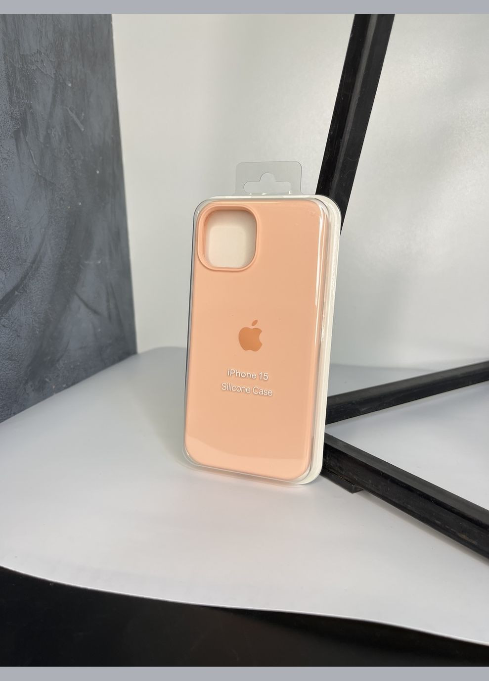 Чехол на iPhone 15 Открытая камера, закрытый низ на айфон silicone case на apple айфон Brand iphone15 (294092100)