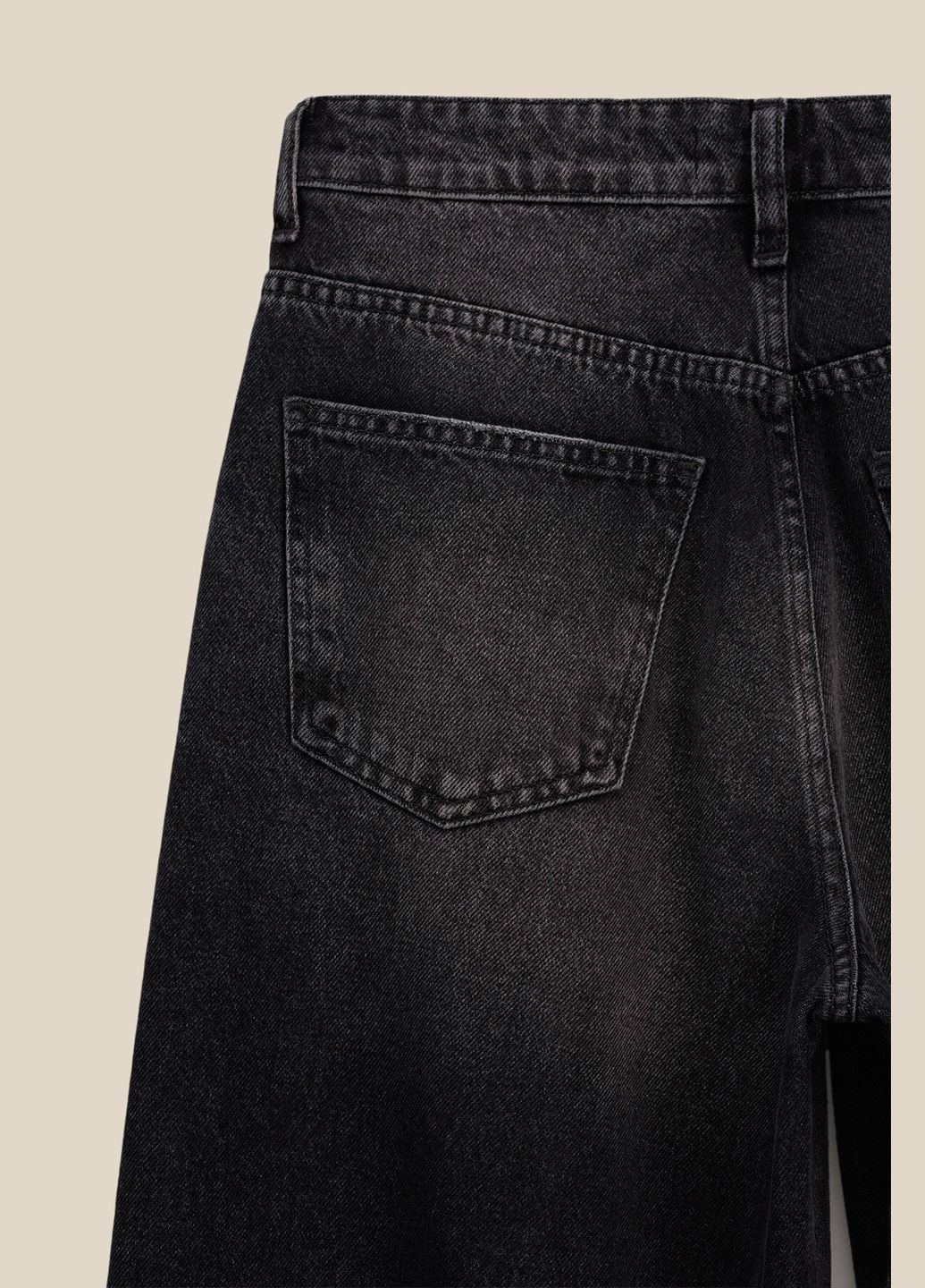 Джинсы Baggy женские WTC02395 Графитовый shop (2000990765611) Baggy fit LAWA - (352576479)