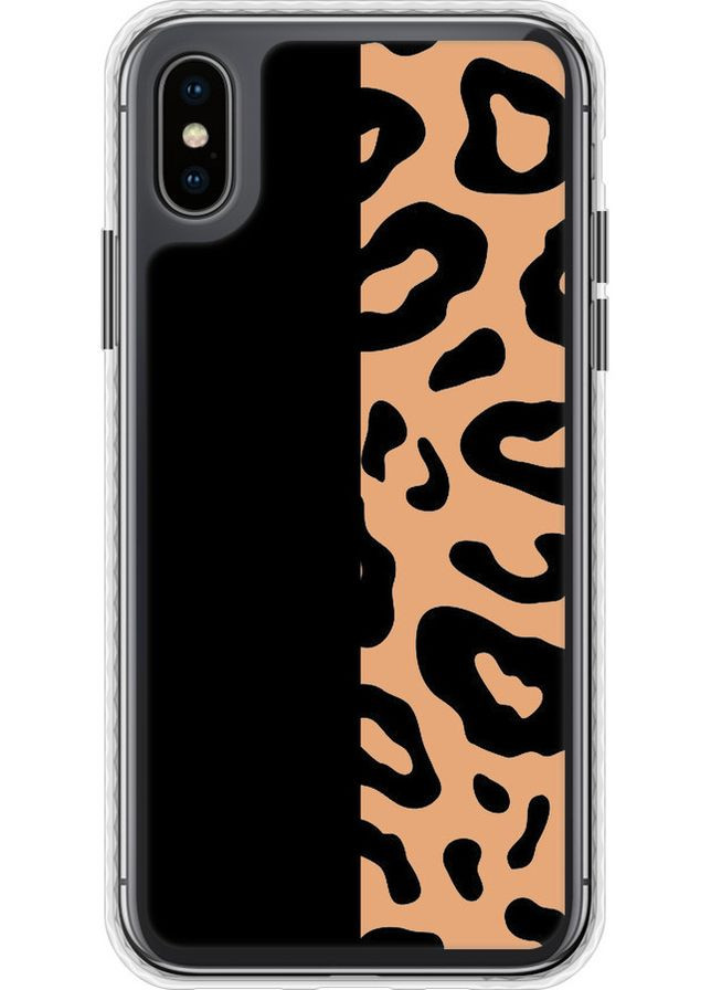 Чохол Bumper чохол 'Плями леопарда' для Endorphone Apple iPhone X (299171283)