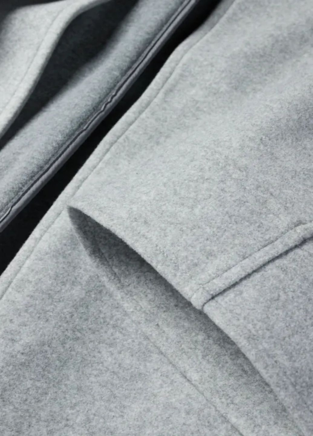 Світло-сіре демісезонне Пальто C&A