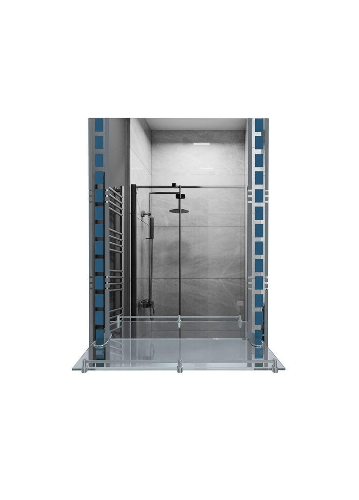 Зеркало KRM Belantis - ACS706 с полкой Kroner (336937159)