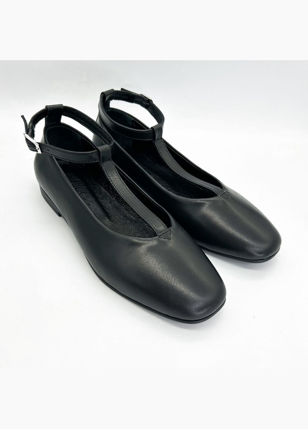 Danler Туфли (р) Кожа 0-1-1-355 черный з, украина — (328836307)