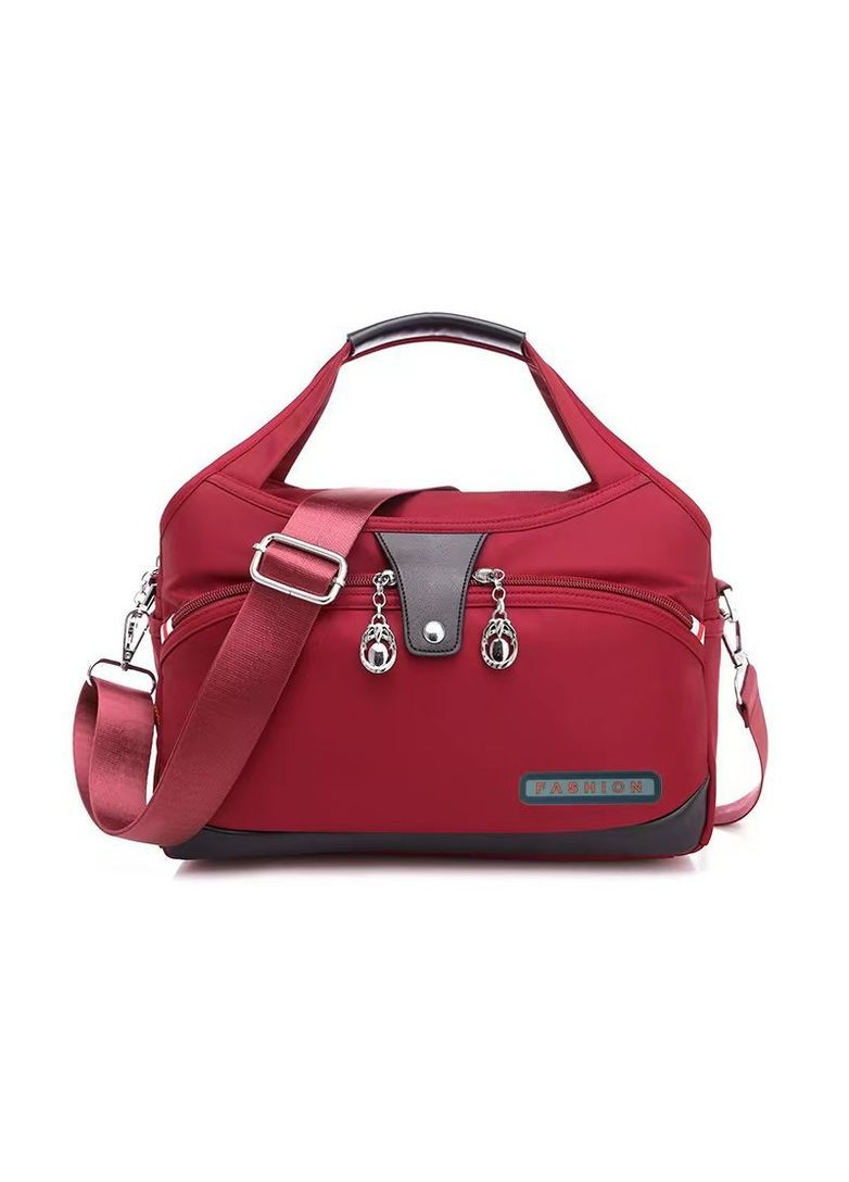 Міська жіноча сумка через плече Fashion 2023 Червона Jingpin (297643052)