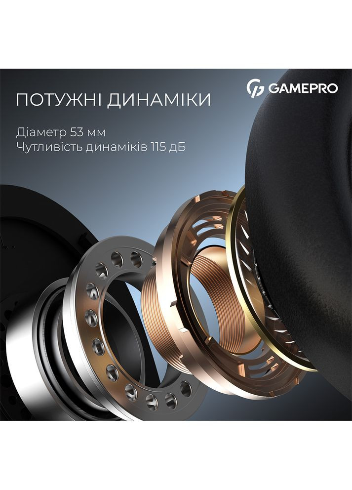 Гарнітура Asgard Freya Pro Black/Red (HSW201BR) GAMEPRO (368901254)