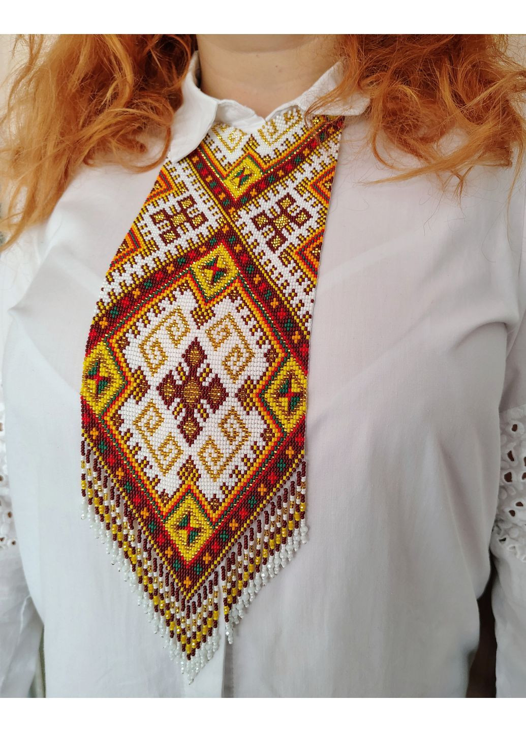 Язык из бисера "Золотые переплеты" No Brand (367945767)