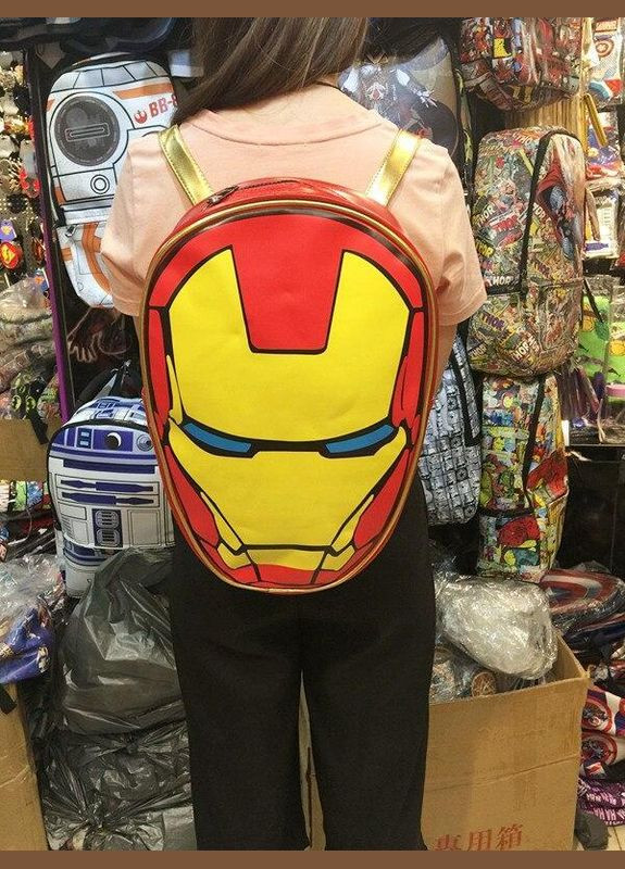 Рюкзак Iron Man, Железный человек ( код: IBR105 ) Marvel (331613643)