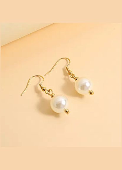 Комплект колье и сережки No Brand (333829111)