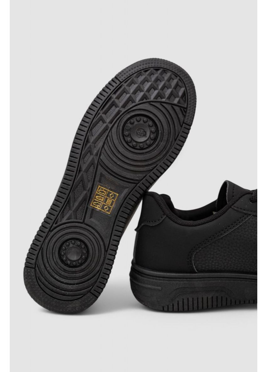 Чорні кеди жіночі, колір чорний, 248raj100 Ager