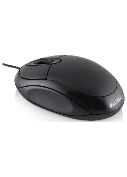 Мышка (M-LC-LM11) Logic Concept LM-11 USB Black (366660598)