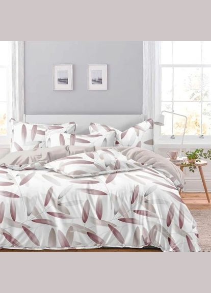 Комплект постільної білизни двоспальний ранфорс 24286 100% бавовна Viluta (334303276)