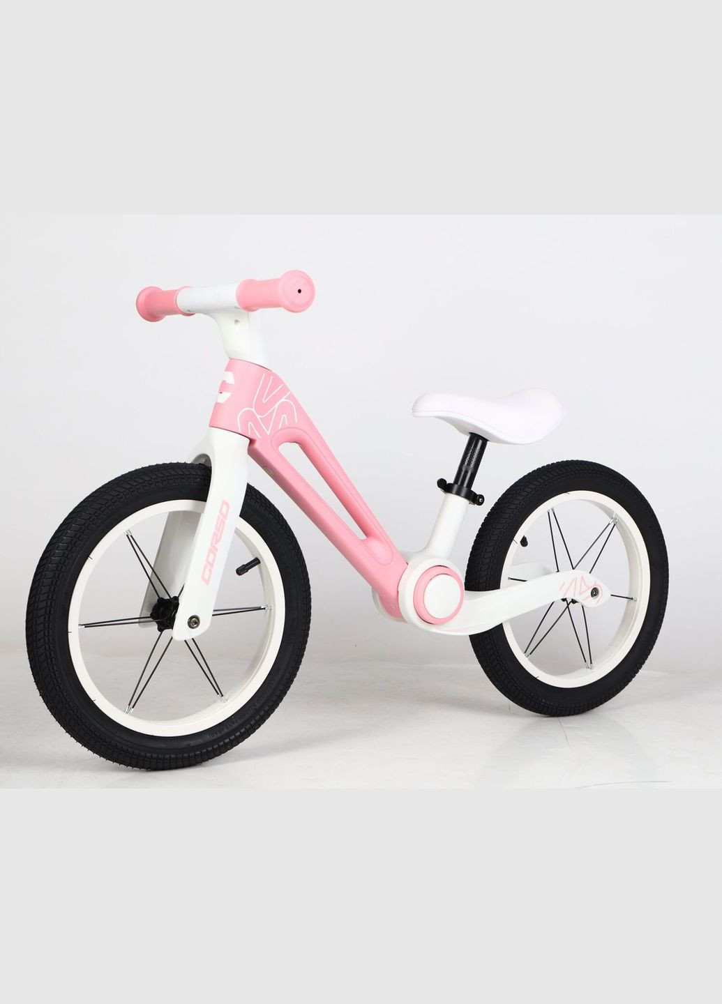 Велобіг 14`` NL-96022 (1) складна нейлонова рама, нейлонова вилка, надувні колеса 14’’, в коробці Corso (322328946)