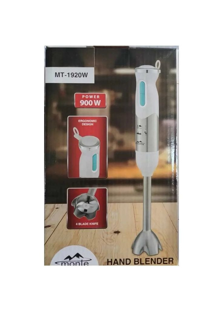 Блендер погружний MT-1920 W Monte (360394610)