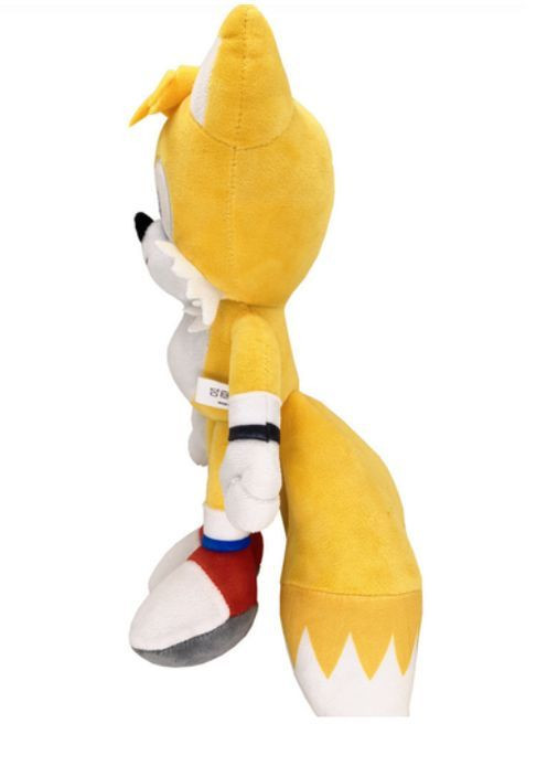 М'яка іграшка Тейлз Sonic Big Tails 30см No Brand (362210476)