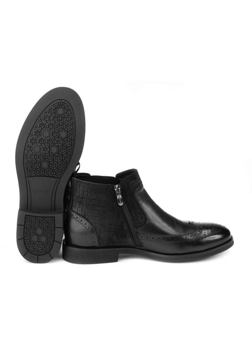 Черевики 7214046 колір чорний Carlo Delari (260957870)