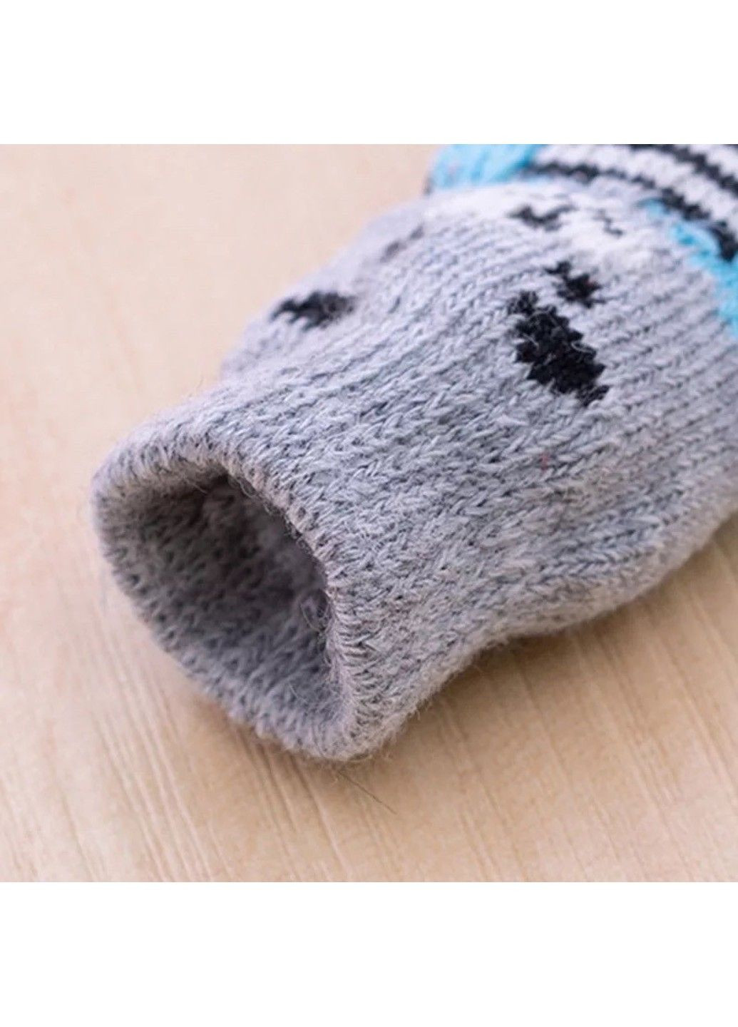 Носки с антискольжением для собак хлопок "Gray Bear" Size S Xtep (320953231)