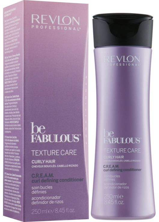 Кондиціонер для в'юнкого волосся Be Fabulous Care Curly Conditioner 750ml (422183-129972) Revlon Professional (368655450)