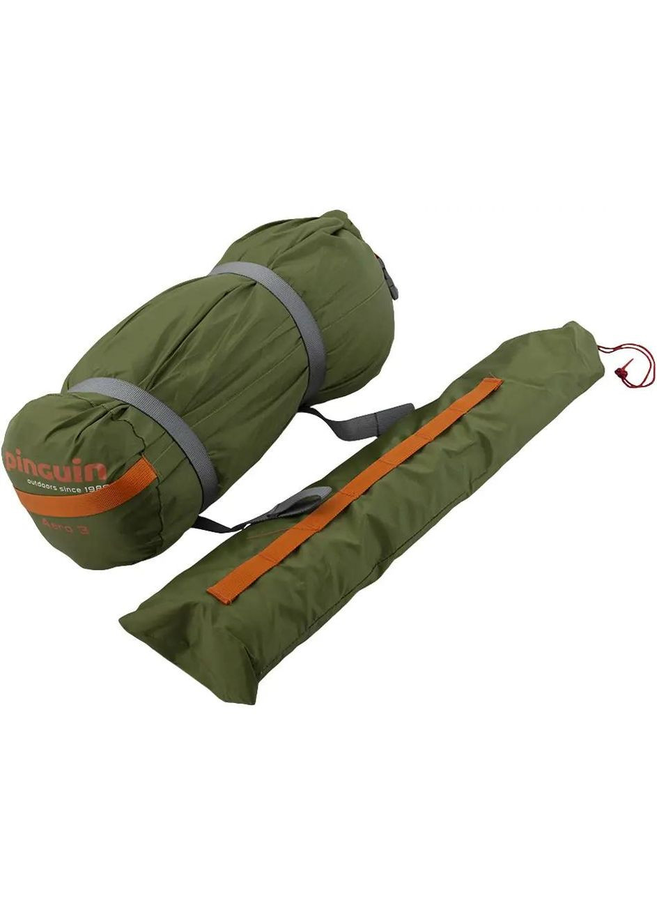 Палатка Aero 3 DAC к:green Pinguin (316532854)