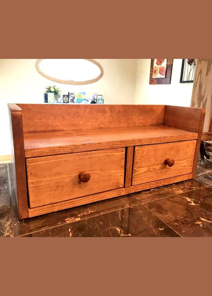 Полка настольная из дерева Риддер шафран (ПСТ-000806) No Brand (327847332)