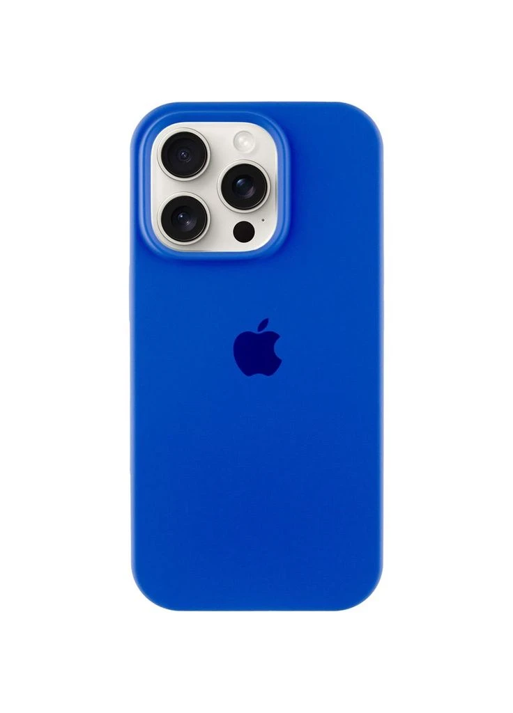 Чехол Silicone Case для Apple iPhone 16 Pro Capri Blue AA [115000] No Brand (400884577)