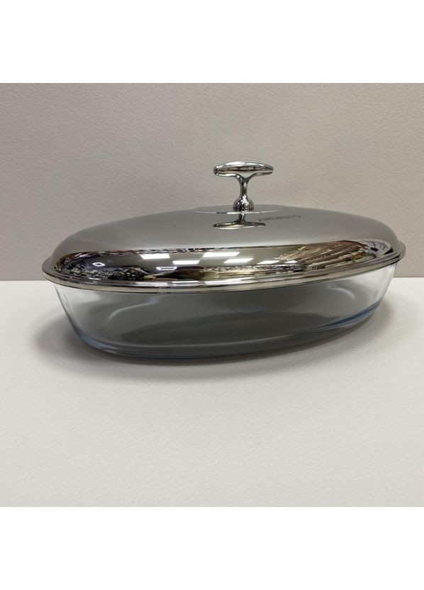 Марміт скляний з металевою кришкою 3 л Black Mars AR2414FW Ardesto (362497068)