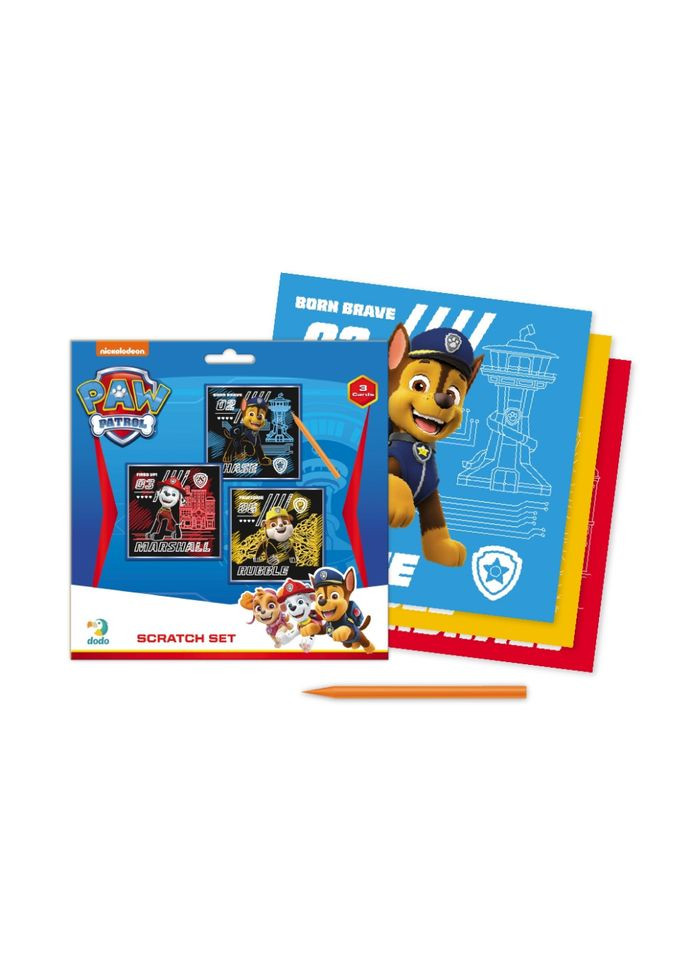 Набор гравюр Paw Patrol "Друзья" Dodo 200193 DoDo Toys (308370476)