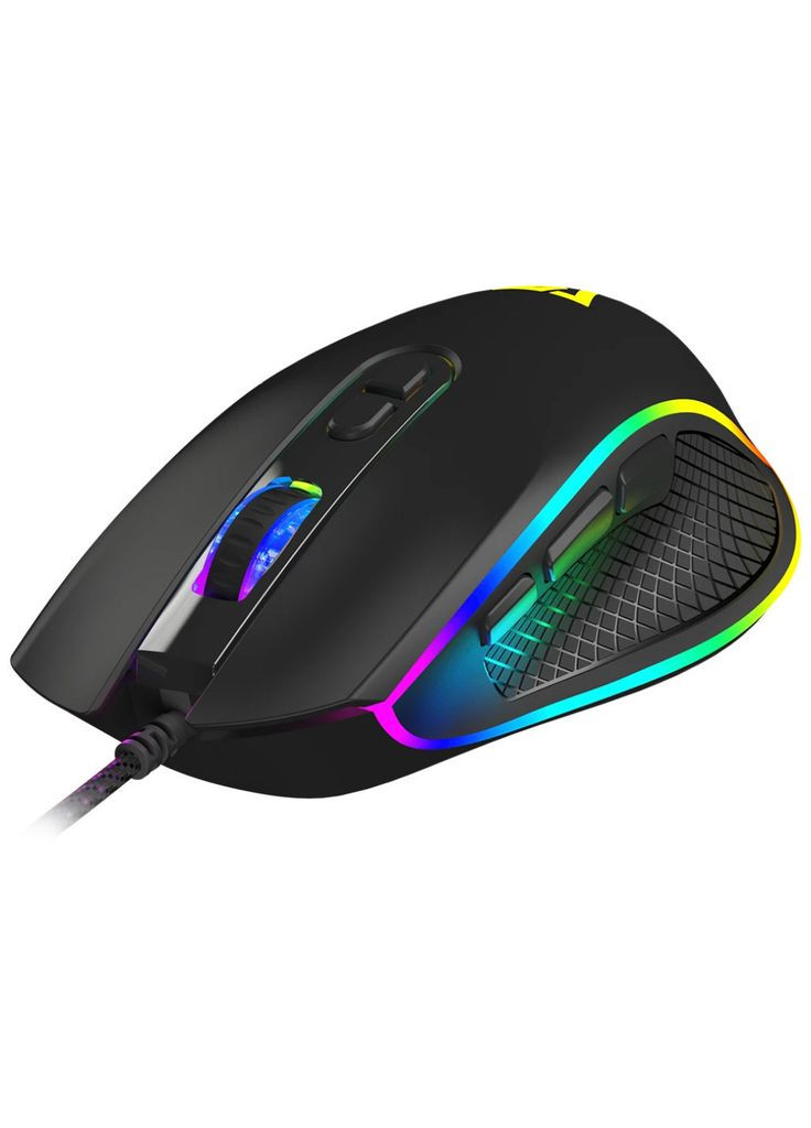 Мышка (m331914) Modecom Veles Volcano RGB USB Black (369015985)
