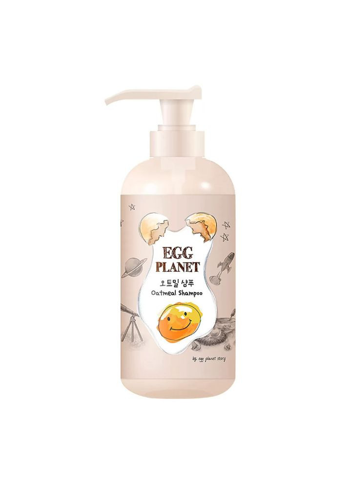 Шампунь для волос Egg Planet Oat Meal Shampoo 280 мл (8807779098670) Daeng Gi Meo Ri (360715396)