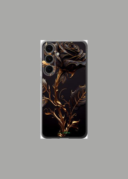 Чохол на Samsung Galaxy S24 FE Троянда 3 "5552u-3772-2448" Endorphone (348080122)