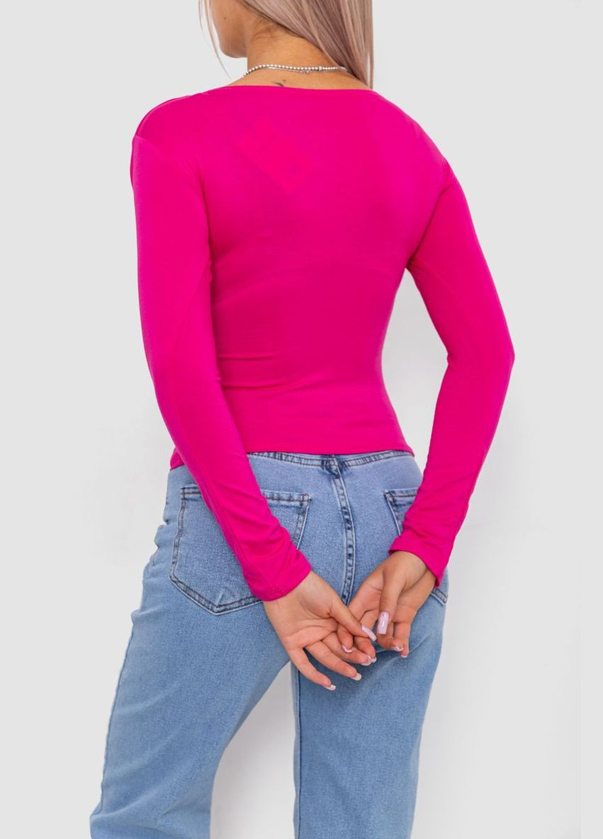 Тонкий жіночий лонгслів,, 186R128 Ager (317452870)