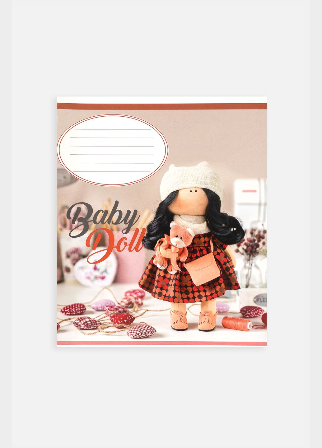 Тетрадь в косую линию 12 листов цвет разноцветный ЦБ-00255155 Фабрика Поліграфіст (307362651)