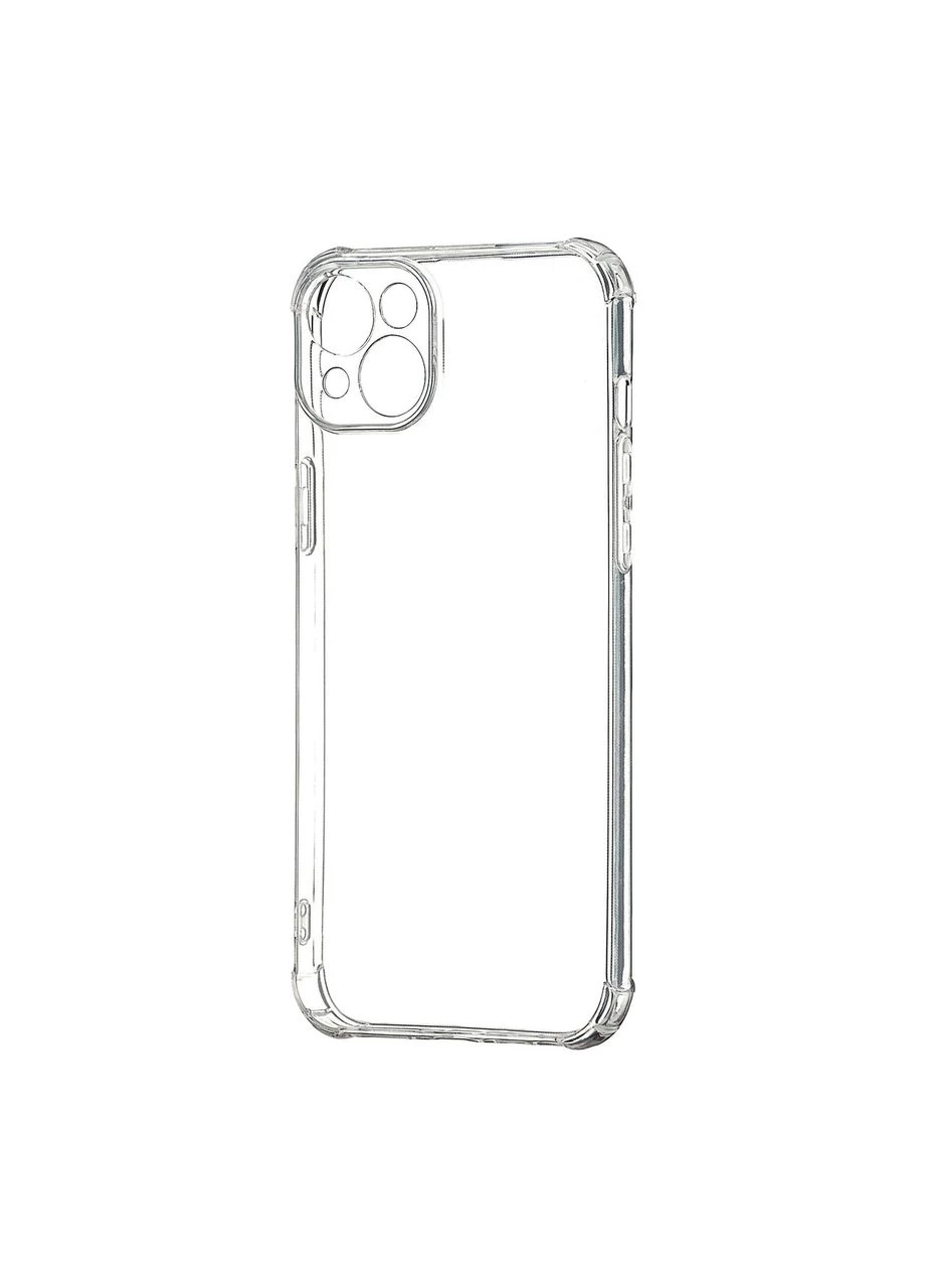 Чехол силиконовый противоударный для iPhone 15 Plus с защитой камеры Case (370167967)