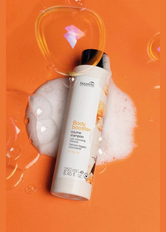 Шампунь Body Booster Volume Shampoo для об'єму з екстрактом амаранда 250 мл Nouvelle (300581564)