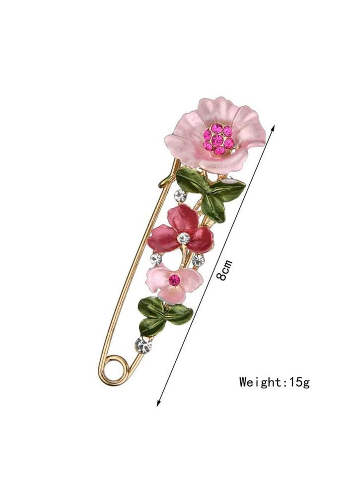 Брошь Булавка с цветами (494693369) No Brand (361264314)