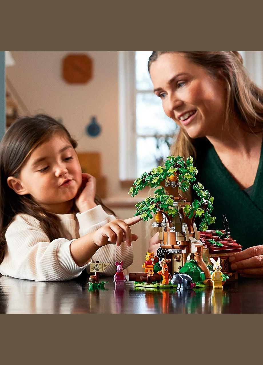 Конструктор Ideas Disney ВинниПух (21326) Lego (304055628)