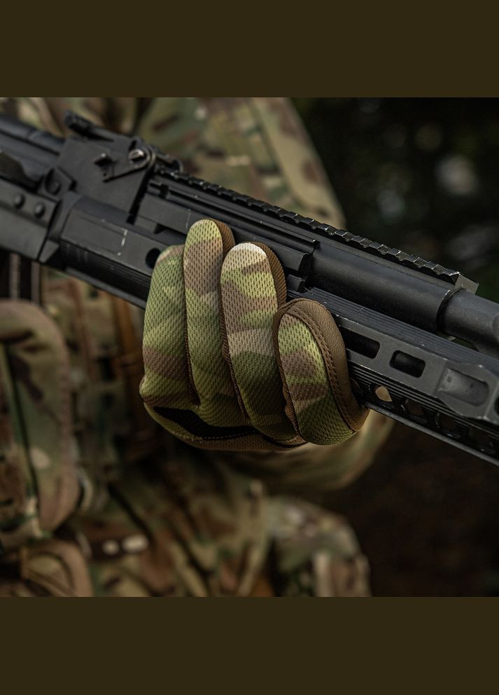 Рукавички Scout Tactical Mk.2 шкіряні Multicam M-TAC (315338974)