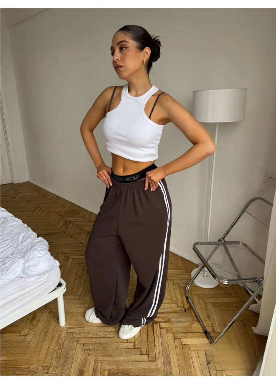 Женские спортивные штаны оверсайз MonCher (350881081)